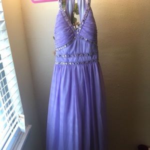Lavender Formal Dress